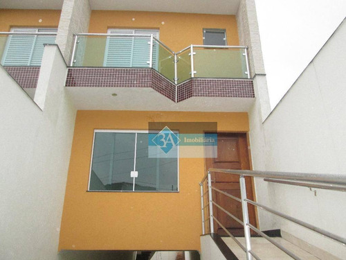 Imagem 3 de 17 de Sobrado Residencial À Venda, Vila Santa Isabel, São Paulo. - So0521