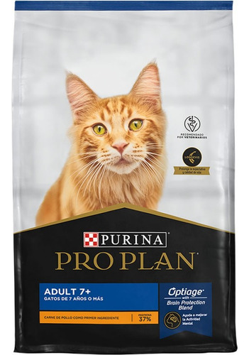 Proplan Senior Optiage Para Gatos 3 Kg Bolsa