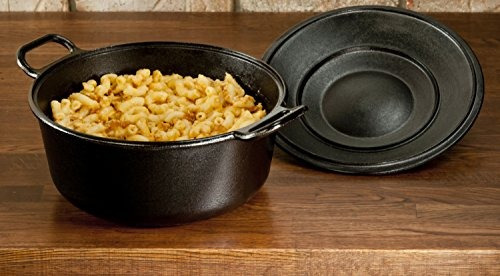Lodge Pro-logic P10d3 Olla De Hierro Fundido, 3.7 L (4 Cuar