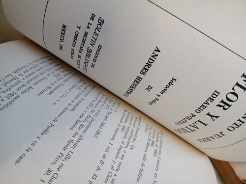 Imagen 6 de 10 de Libro Bibliografía De Benito Juárez René Avilés Nuevo