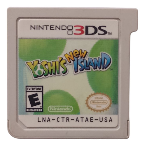 Yoshi's New Island Nintendo 3ds (Reacondicionado)
