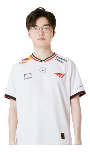 Jersey T1 Esports 2025, Skt Faker Lol, Epic Merch
