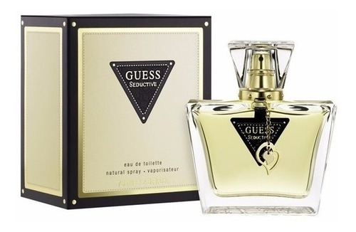 Perfume Original Guess Seductive Para Mujer  75ml