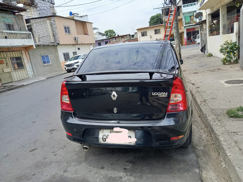 Renault Logan Familier Negro
