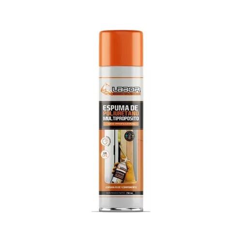 Espuma De Poliuretano Expandido En Aerosol De 750ml Sellar