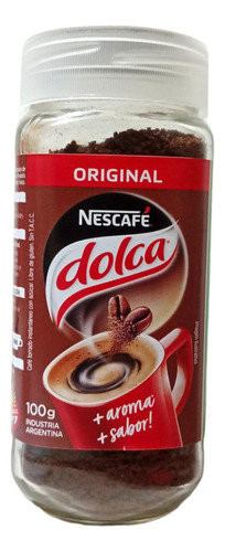 Café Instantáneo Nescafé® Dolca® - Frasco X 100gr