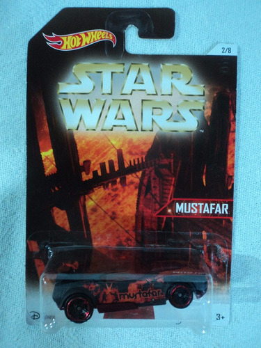Star Wars Carros Hot Wheels Mustafar 2015