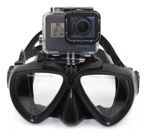 Lentes De Buceo Telesin Para Gopro 