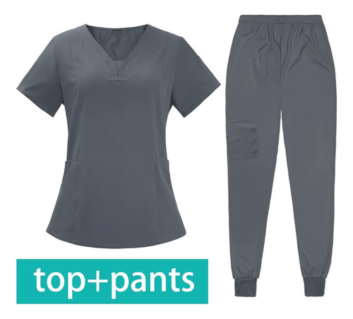 Conjunto De Traje Médico Para Mujer, Uniforme De Enfermera,