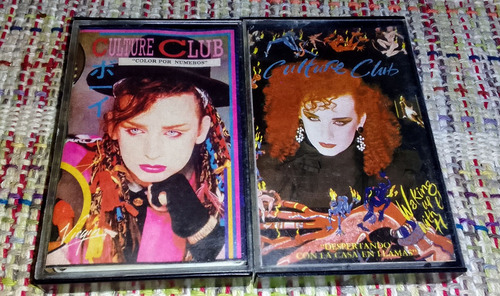 Culture Club  La Casa En Llamas / Color Por Números Cassette