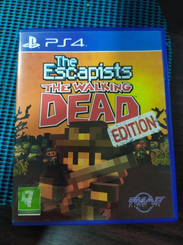 The Escapists The Walking Dead Edition Playstation 4, Físico