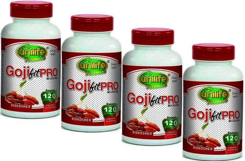 Goji Mix Life Berry 480 Cápsulas Seca Barriga Frete Grátis