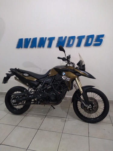 Bmw F 800 Gs 2015 Marrom