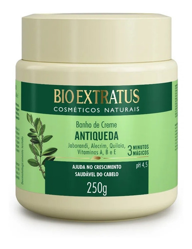 Bio Extratus Jaborandi 5x1 Anti Queda E Fortalecimento fios
