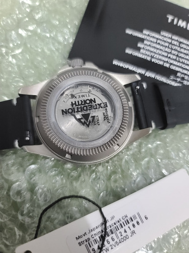 Timex Expedition North Automático Titânio Tw2v54000jr Cinza-escuro Preto Cinza-escuro