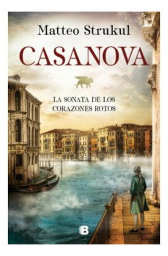 Libro Casanova.la Sonata de los corazones rotos /159