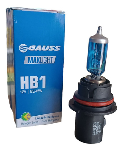 Ampolleta Luz Dia 9004 Hb1 12v 65/45w Gauss