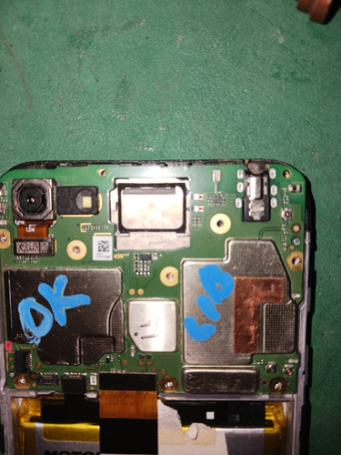 Tarjeta Logica Moto E6 Play (Usado)