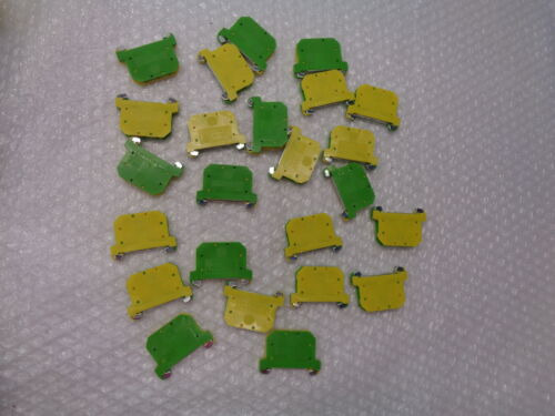 Siemens 8wa1-011-1pg00 Terminal Block Lot Of 24 Nsnp Ttc