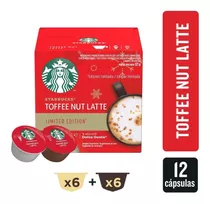 Comprar ! Starbucks Toffee Nut Latte X12 Capsulas Dolce Gusto