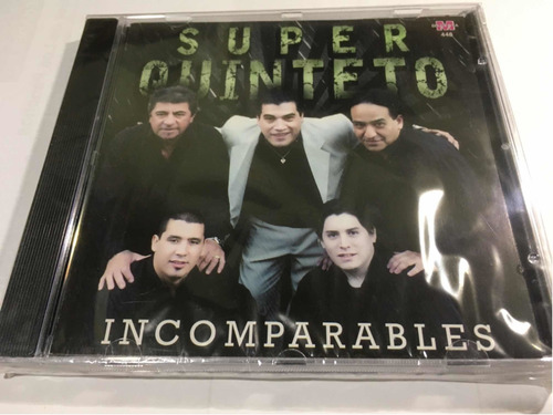 Super Quinteto Incomparables Cd Nuevo Original Cerrado