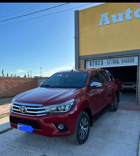 Toyota Hilux 2.8 Cd Srx 177cv 4x4 At