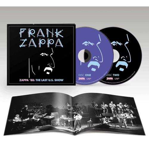Cd Zappa 88 The Last U.s. Show [2 Cd] - Frank Zappa