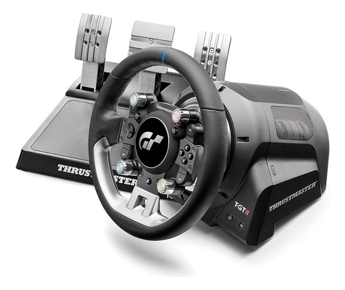 Thrustmaster T-gt Ii - Racing Wheel With 3 Magnetic Pedal Se