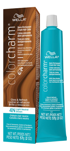 Wella Colorcharm Tinte Semipermanente Para El Cabello, Color