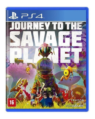 Jogo Journey To The Savage Planet Ps4 Mídia Física Lacrado