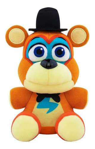 Peluche De Glamrock Freddy Five Nights At Freddy's Funko