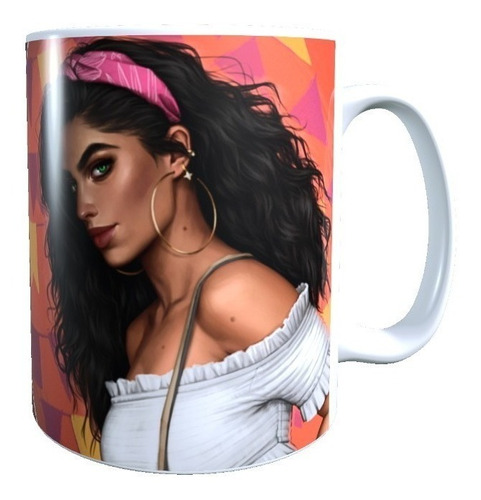 Taza Princesa Esmeralda Jorobado Disney Version Real