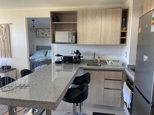 Exquisito Departamento 2d Y 2b Con Piscina En Villarrica
