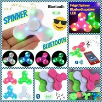Comprar Spinner Con Luz Y Bluetooth O Spinner  De Metal Tornasol