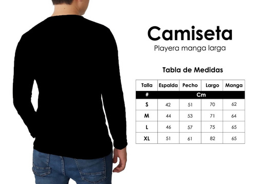 Imagen 4 de 6 de Playera Larva Manga Larga Collar Prehispánico Azteca Rave