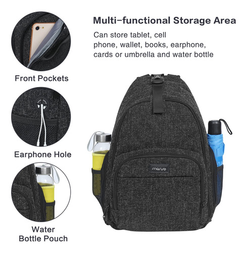 Mochila Para Camara Nikon D7100 Con Bolsillos Laterales