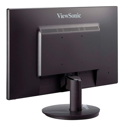 Imagen 5 de 7 de Monitor gamer ViewSonic VA VA2418-sh led 23.8" black 100V/240V
