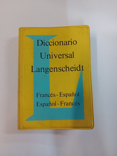 Diccionario Universal Langenscheidt - Francés - Español