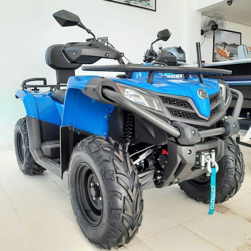 Imagem 1 de 15 de Quadriciclo Cforce 450l 2 Pessoas 4x4 Automático Gasolina