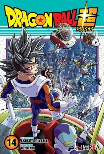 Dragon Ball Super 14 - Toriyama Akira (papel)