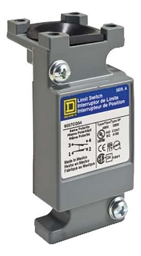 Limit Switch Plug In Unit, 9007, 600 V 10 A C
