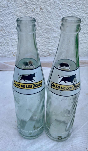 Antiguas Botellas De Paso De Los Toros!