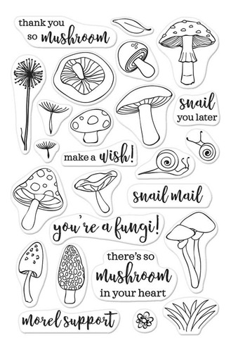 Hero Arts You're A Fungi - Sello Fotopolimero