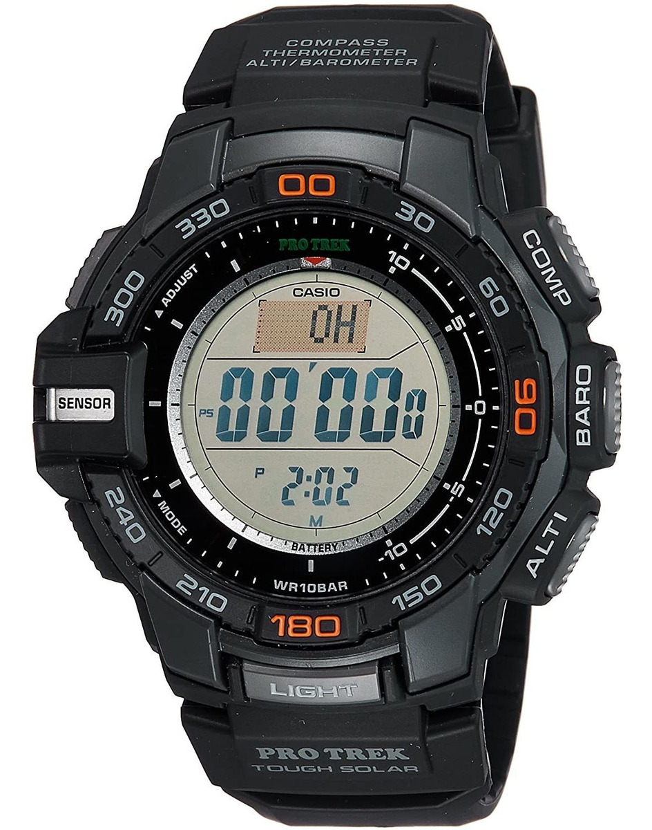 Reloj Digital Casio Prg-270-1cr, Deportivo, Solar, 52mm | Mercado Libre