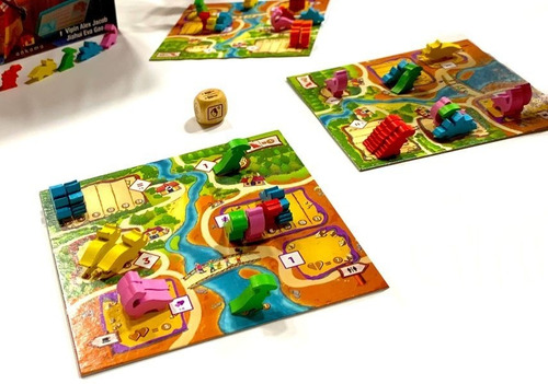 Imagen 2 de 5 de Draftosaurus: Juego De Mesa Para La Familia Y Amigos