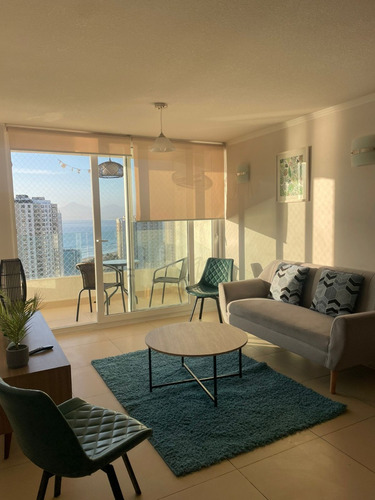 Venta Depto. Con Gran Vista Al Mar Marina Horizonte Ii