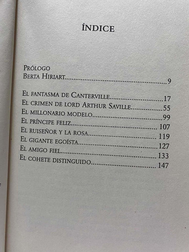 Fantasma De Canterville Y Otros Cuentos
