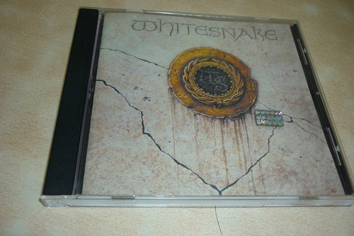 Whitesnake 1987 Cd 10 Puntos Nacional 