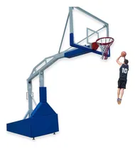 Comprar Castillo De Tableros Basket Plegable Movible En Peru