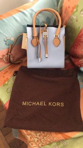 Cartera Michael Kors Original Cuero. Nueva Con Etiqueta